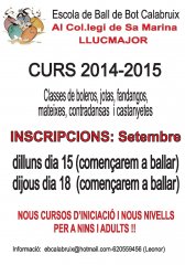 inicio CURSO 2014-2015 LLUCMA...jpg, 70 KB